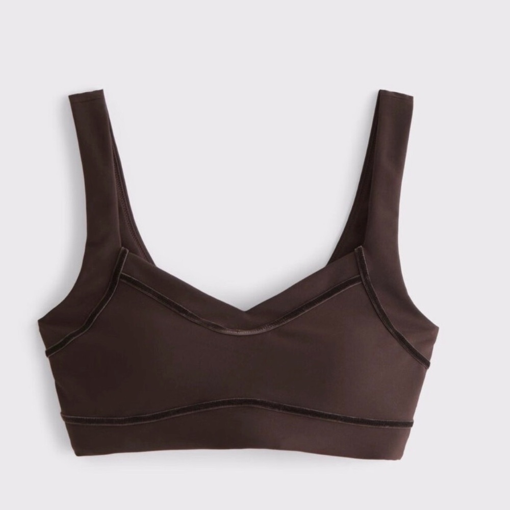 Abercrombie YPB sculptLUX Sweetheart Sports Bra
